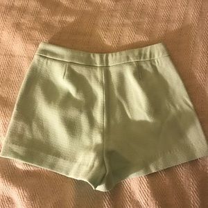 Forever 21 high waisted shorts